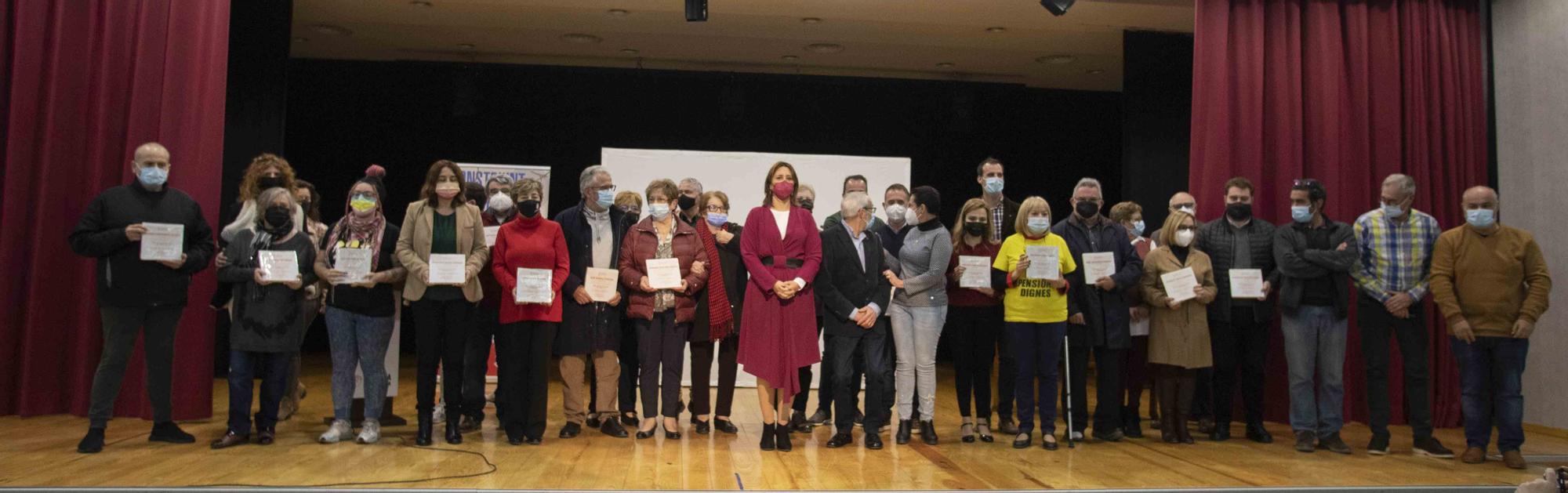 Homenaje a 18 víctimas del Holocausto de las comarcas de la Ribera Baixa y la Safor