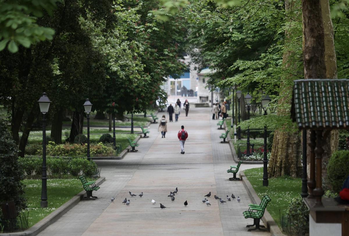 Paseo en el Campo San Francisco