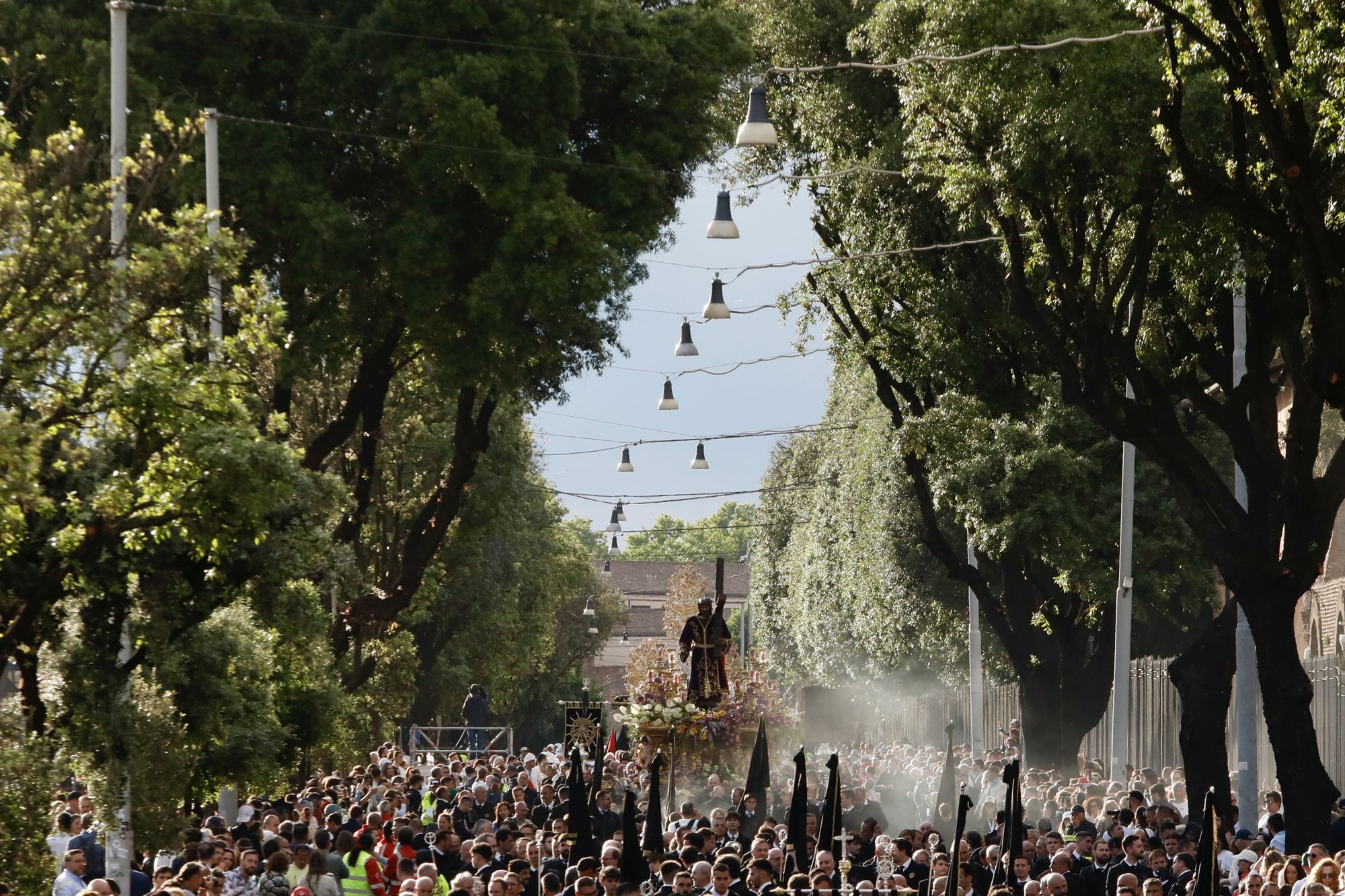 Gran procesión por el Jubileo de las Cofradías, en fotos