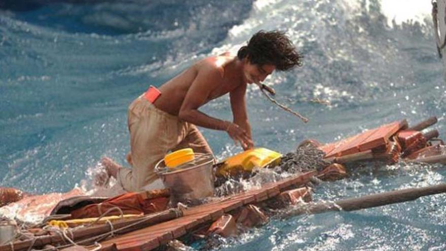 Fotograma de &#039;The life of Pi&#039;