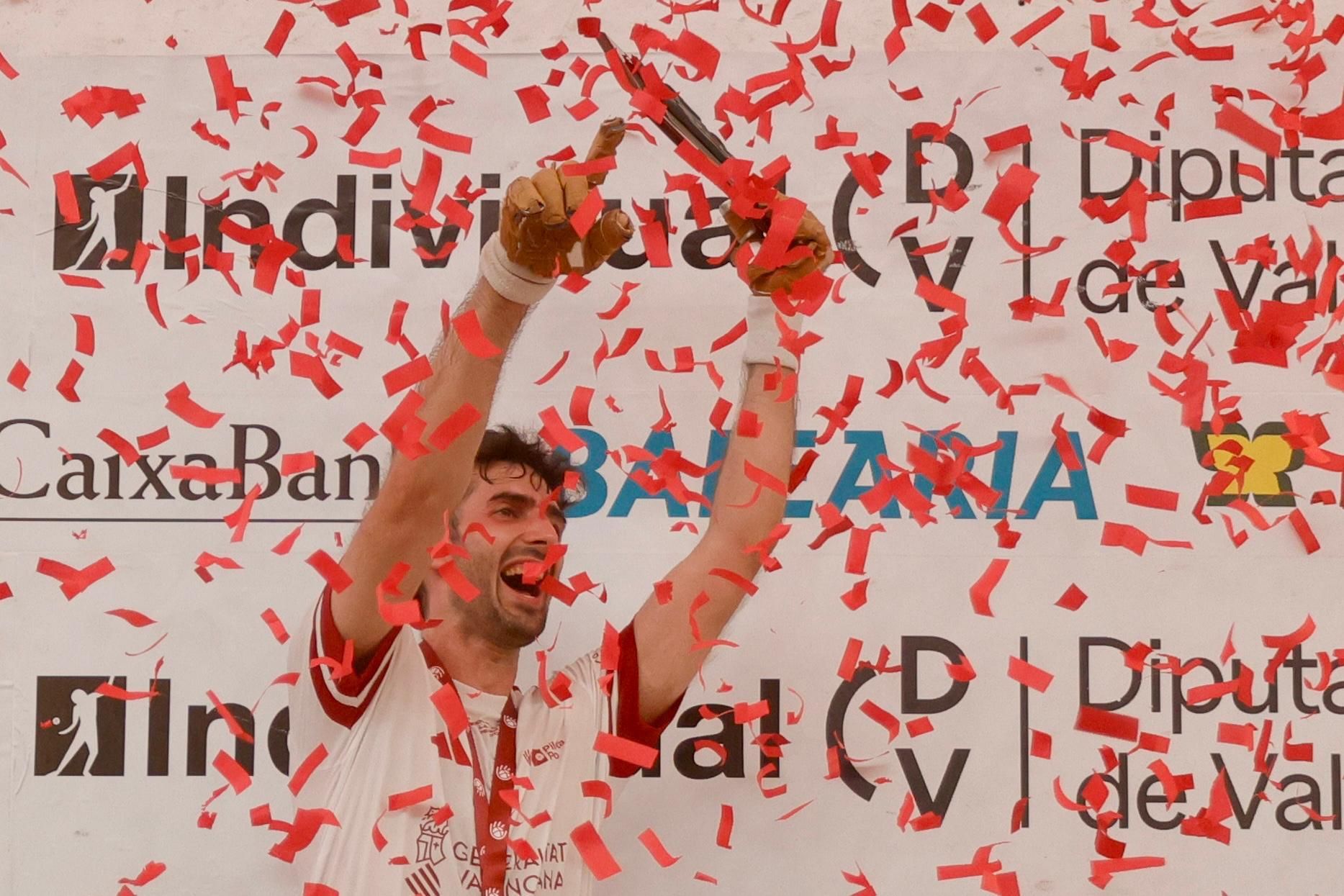 Todas las fotos de la final de escala i corda en Pelayo
