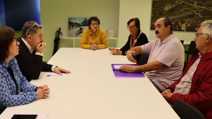 Mourente reforestará sus montes con especies autóctonas