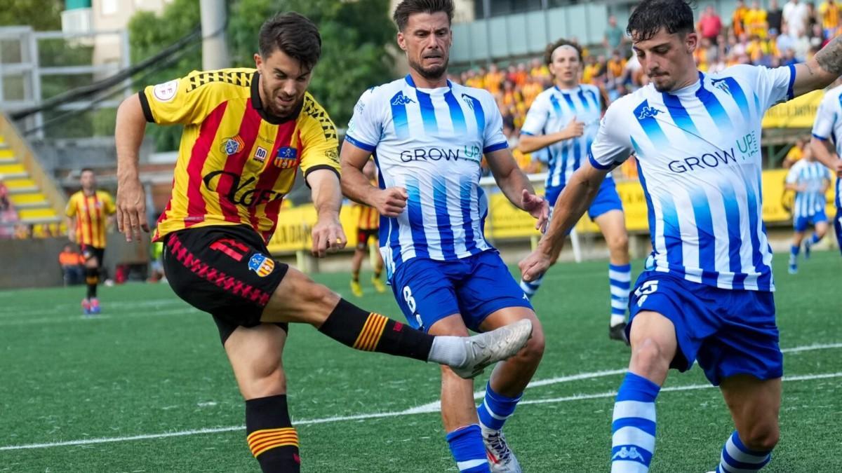 Sant Andreu, sin gol