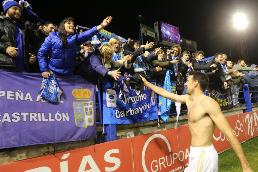 El Extremadura 0 Real Oviedo 2 en imágenes