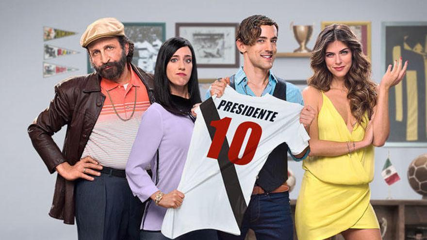 Los protagonistas de &#039;Club de Cuervos&#039;.