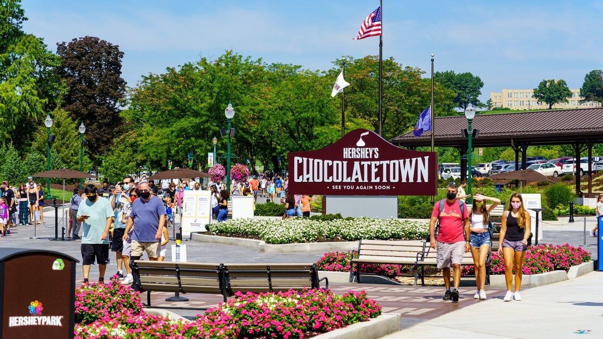 Hershey ChocolateTown, Estados Unidos, Chocolate