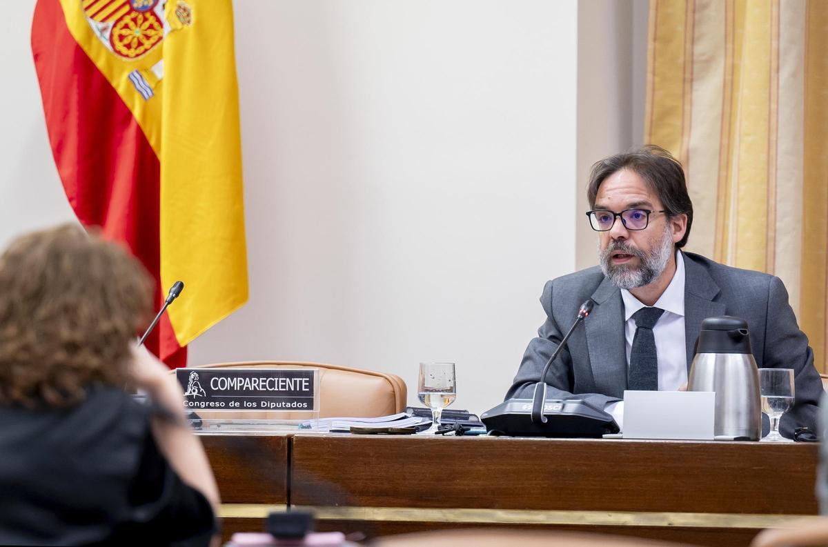 El presidente de la Entidad Pública Empresarial Renfe Operadora, Álvaro Fernández Heredia.