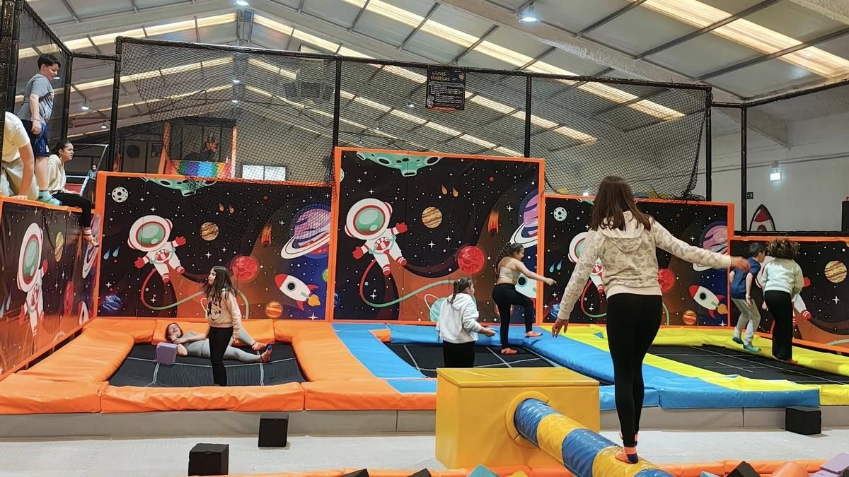 Una actividad del plan de infancia y juventud del pasado mes de abril.