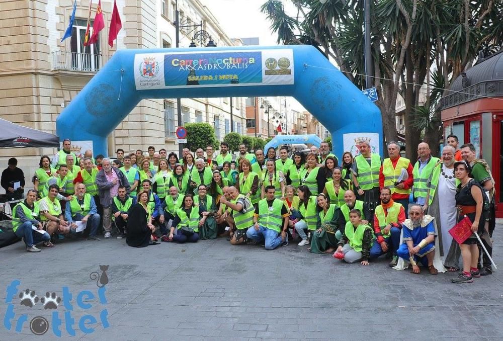 I carrera nocturna Arx Asdrúbalis en Cartagena