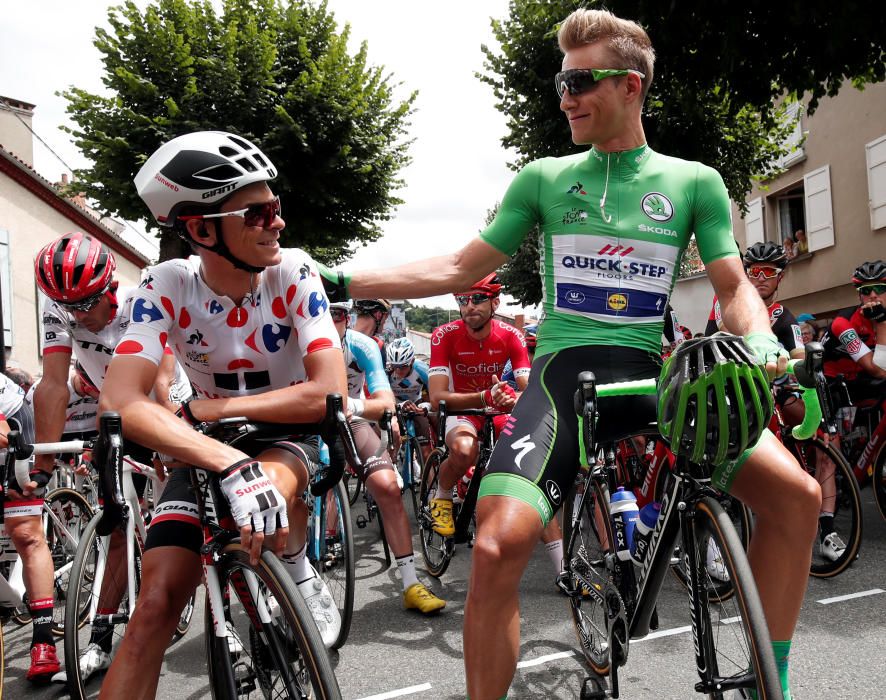 Decimotercera etapa del Tour de Francia