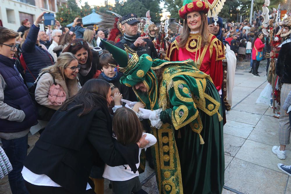 Cabalgata de Reyes de Málaga