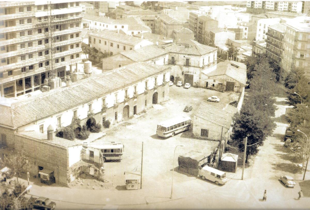 Galería | El Cáceres que ya no existe