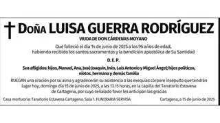 Dª Luisa Guerra Rodríguez