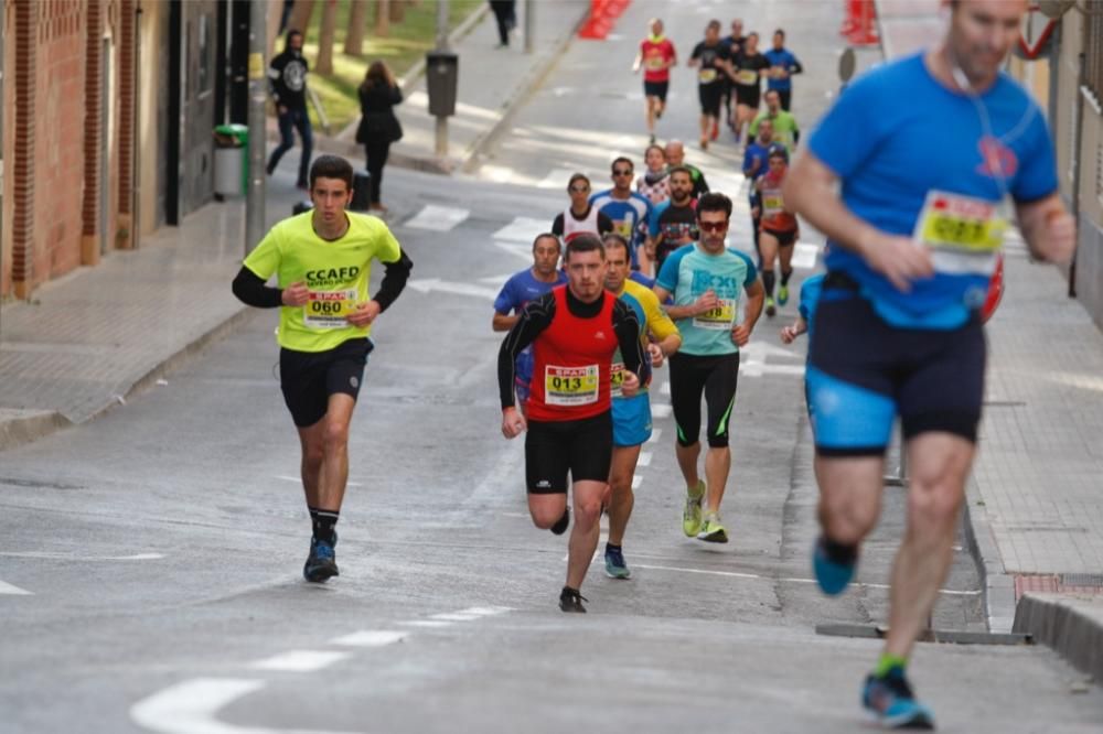 Carrera Popular Barrio de San José en Los Garres