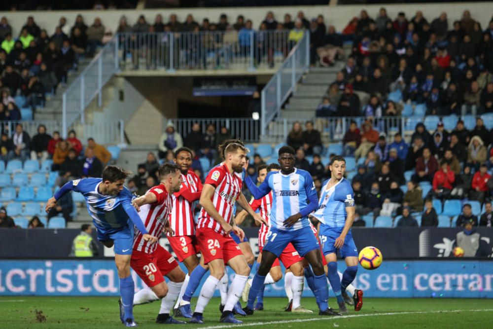 Liga 123 | Málaga CF - UD Almería