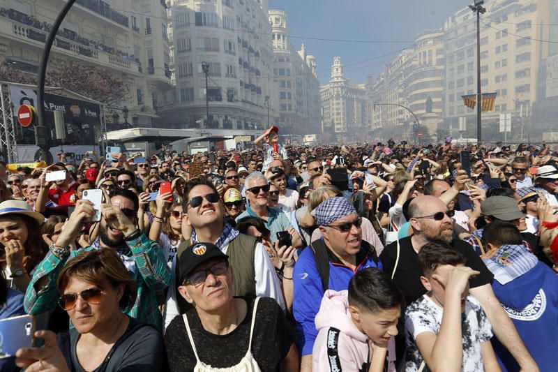 Búscate en la mascletà del 16 de marzo