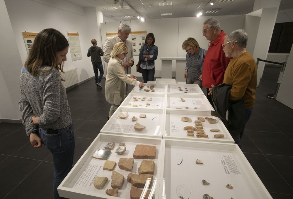 Una exposición recoge los últimos hallazgos arqueológicos de Canet d'En Berenguer