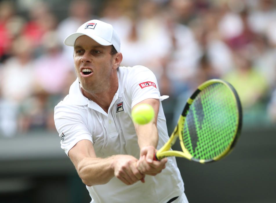 Las mejores imágenes del Nadal - Querrey.