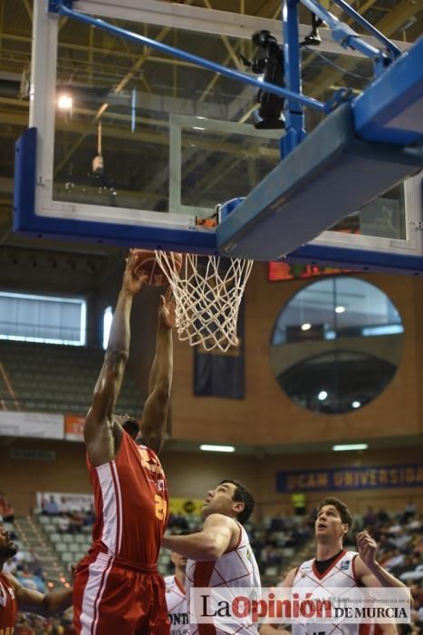 Liga ACB: UCAM CB Murcia - Fuenlabrada