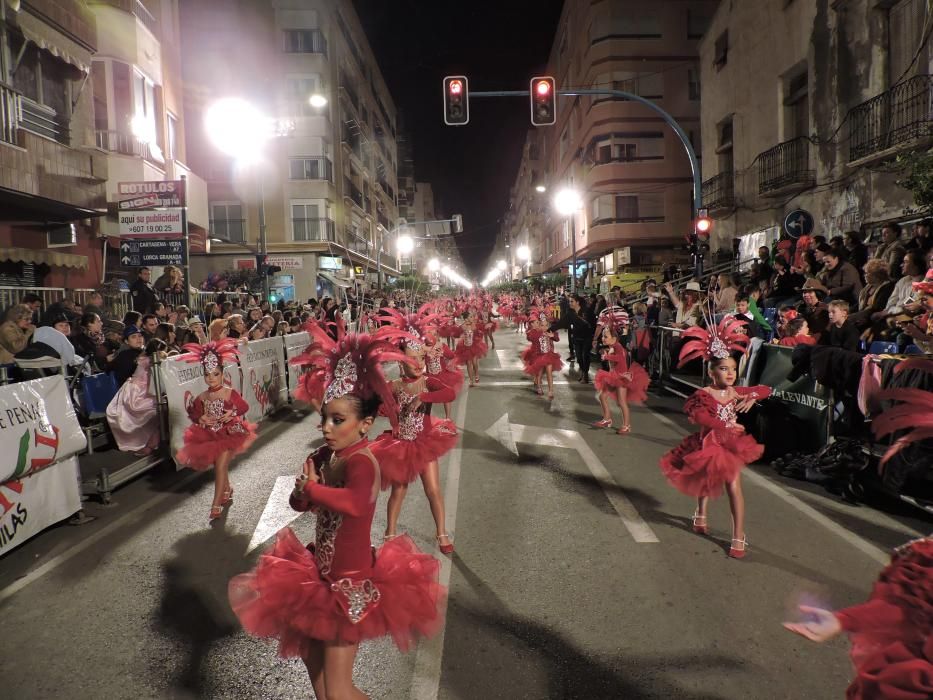 Tercer desfile del Carnaval de Águilas