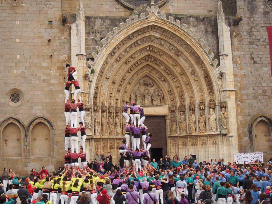 7a trobada de colles gironines a Castelló d''Empúries