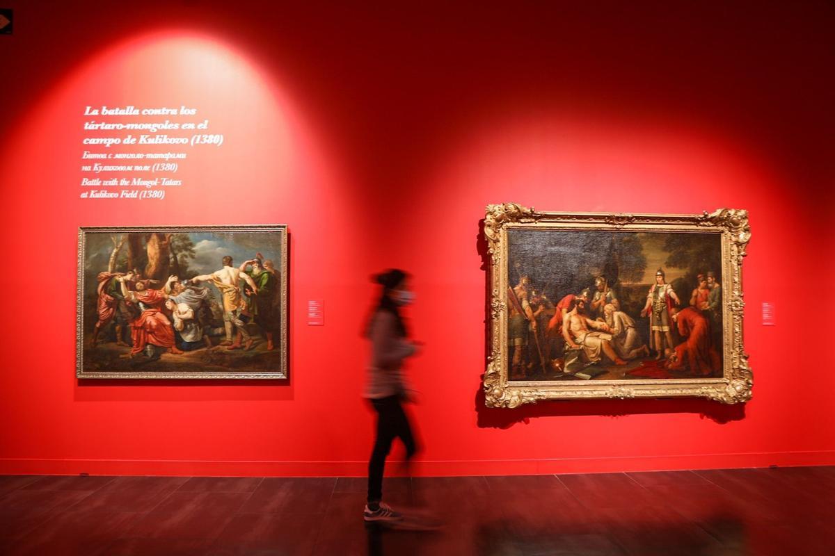 Exposición Guerra y paz en el Museo Ruso de Málaga