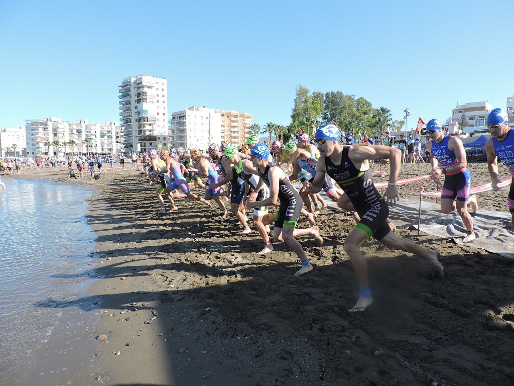 Triatlón de Águilas, segunda jornada