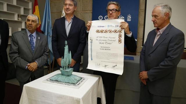La entrega del Premio Lola
Torres a Casa Botín,
el año pasado.   | // M. MÉNDEZ