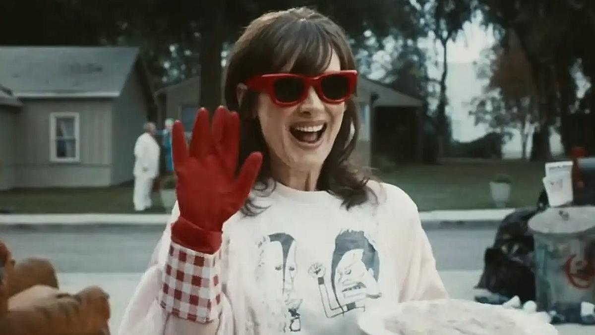 Winona Ryder, la vecina 'cool' del nuevo vídeo de A$AP Rocky.