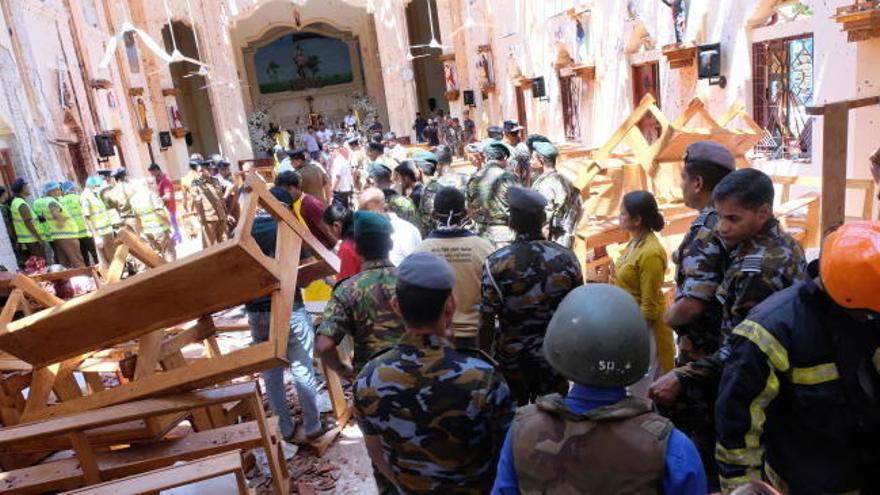 Más de 200 muertos en Sri Lanka en una cadena de ocho ataques terroristas