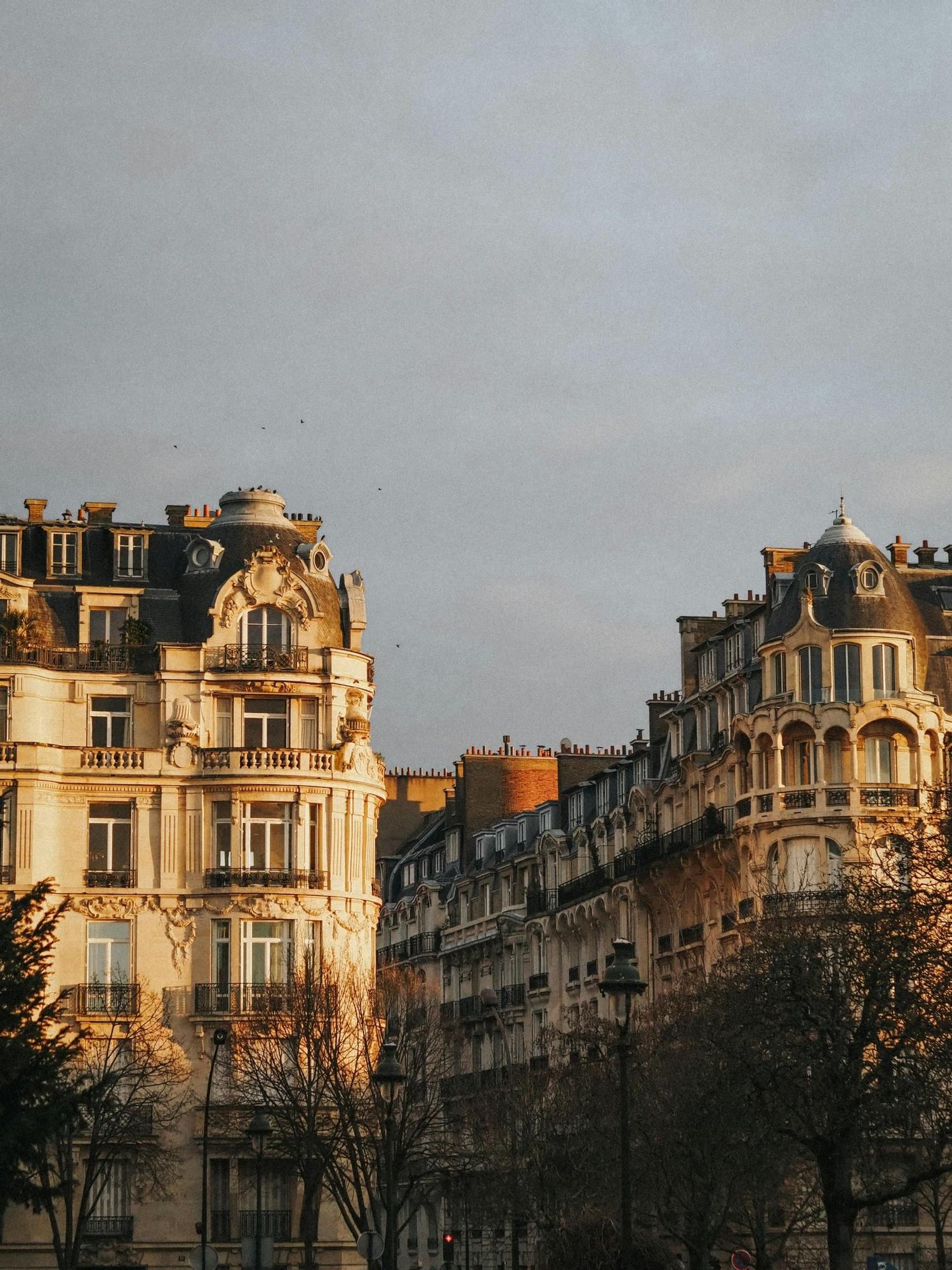 Las fachadas más aristocráticas de París están en Le Marais