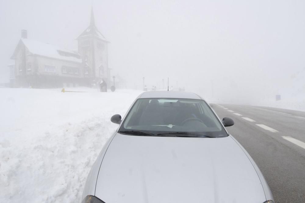 Temporal en Pajares