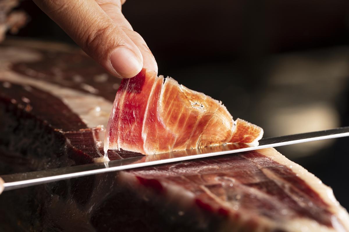 El jamón es un imprescindible de la gastronomía española