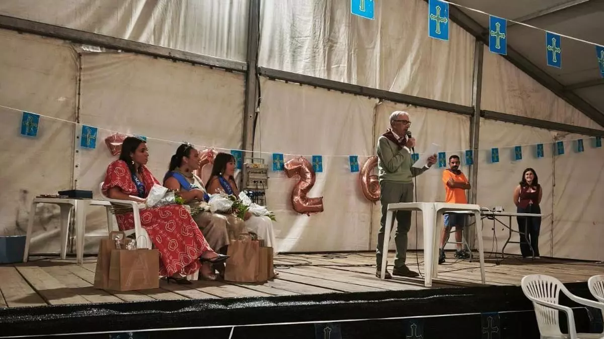 Manuel Hevia, pregonero de San Félix: «Valdesoto engancha; es pueblo vivo, con ideas, fantasía, modelo de convivencia entre tradición y progreso"