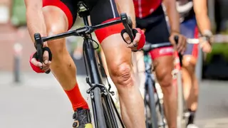 ¿Es malo hacer ciclismo para las rodillas?