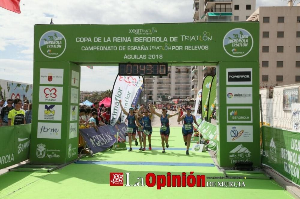 Triatlón en Águilas