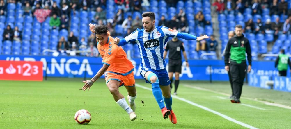 Derrota preocupante del Deportivo en Riazor en un momento decisivo de la competición.