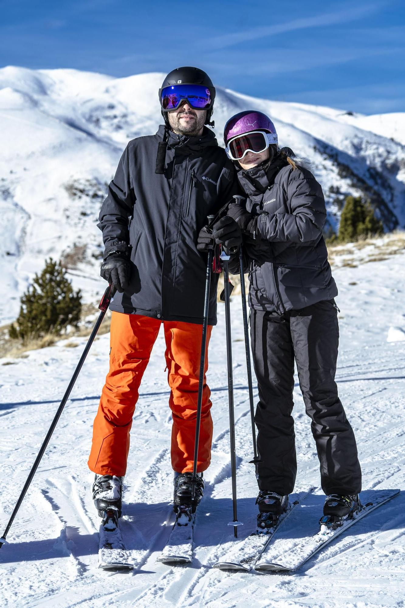 Busca't a les fotos de la Molina d'aquest dissabte 13 de gener