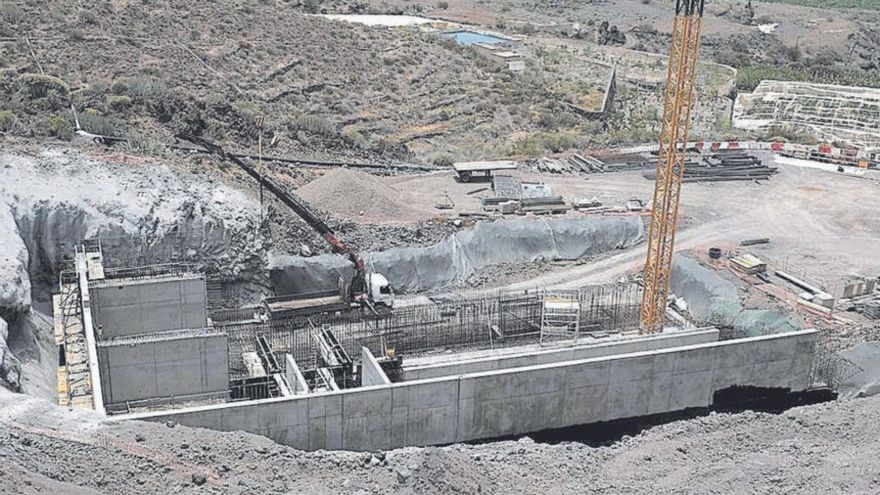 80% of the water purification works in Tenerife have already been awarded