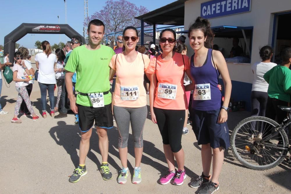 Carrera solidaria 'Galilea' en Pozo Estrecho