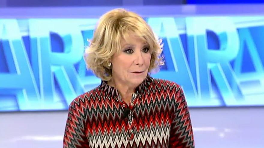 Aguirre: "Que devuelvan todo lo que han robado"