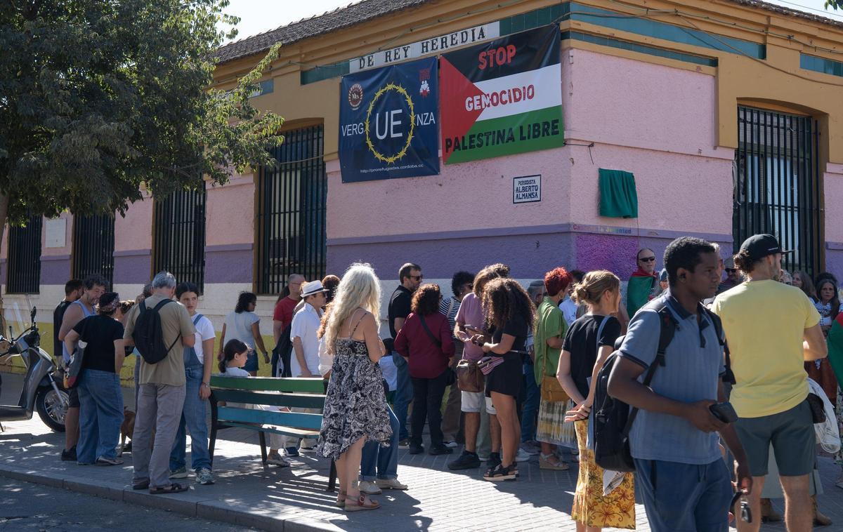 Concentración por Palestina.