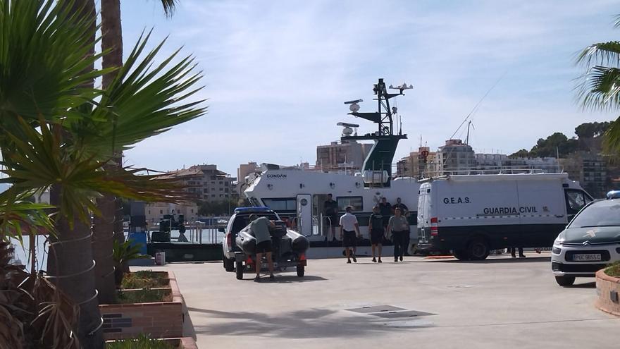 Fallece un buceador de 42 años en Dénia mientras hacía pesca submarina en apnea