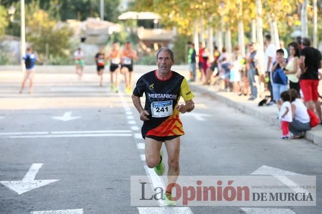 Carrera popular en Patiño.