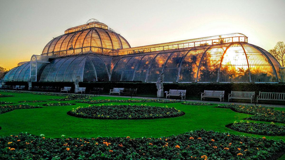 Los Jardines Botánicos de Kew