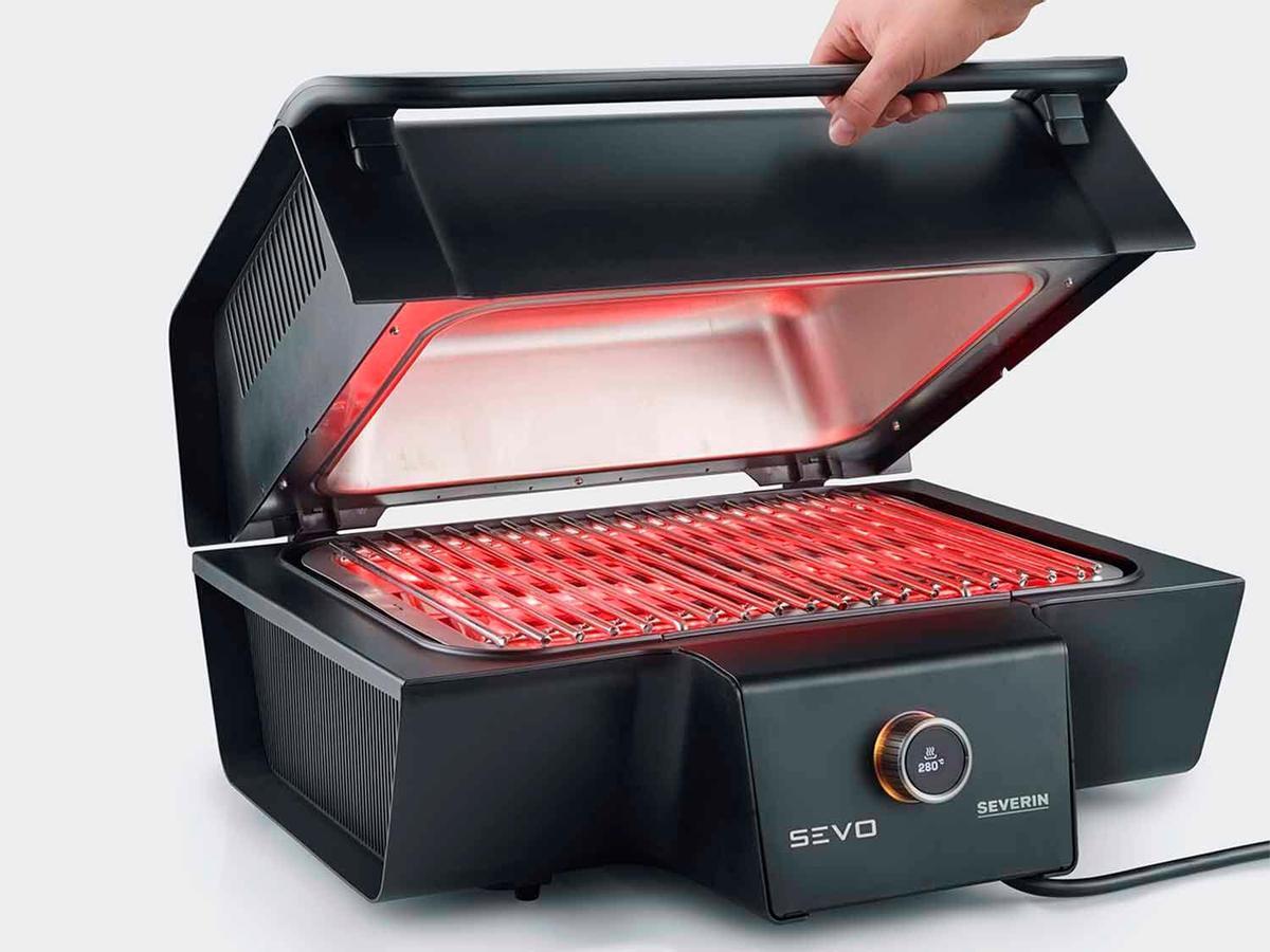 Parrilla eléctrica.