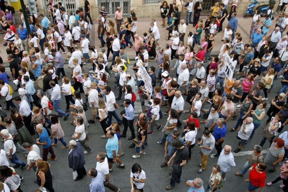 La gran manifestación por el soterramiento. 30 de septiembre