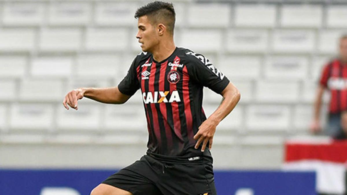 Así juega Bruno Guimarães, una de las promesas del Brasileirão 2018
