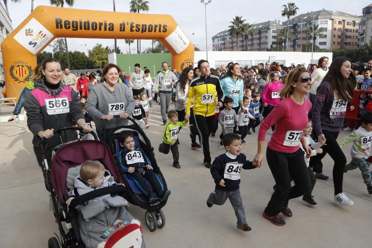 Carrera por la paz en Vila-real