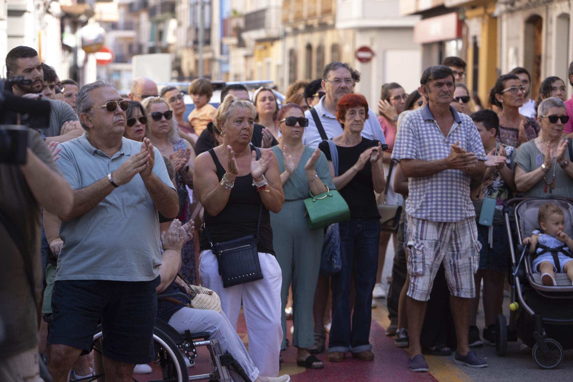 Dolor e indignación en Carcaixent